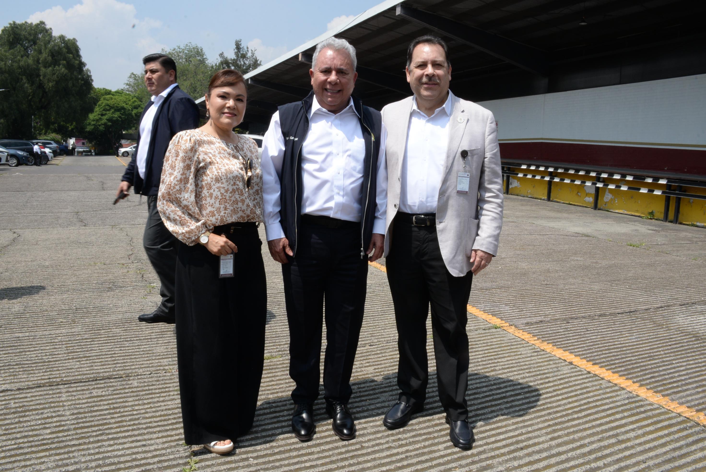 Inauguración de la Nueva Unidad de superISSSTE, en los almacenes, San Fernando No. 547